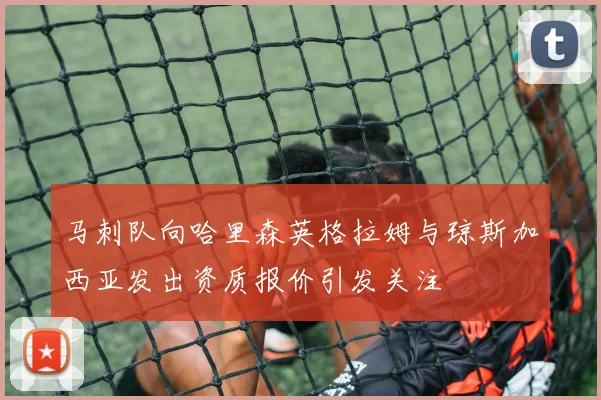 马刺队向哈里森英格拉姆与琼斯加西亚发出资质报价引发关注