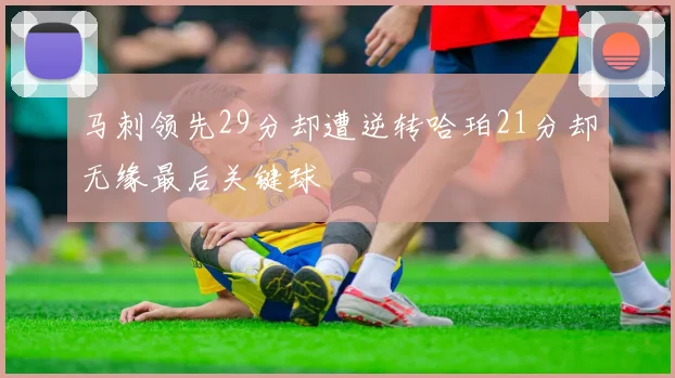 马刺领先29分却遭逆转哈珀21分却无缘最后关键球